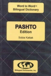 English-Pashto & Pashto-English Word-to-Word Dictionary (ISBN: 9780933146341)