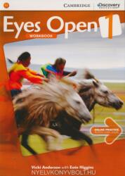 Eyes Open Level 1 Workbook with Online Practice (ISBN: 9781107467330)