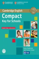 Compact Key for Schools - Student's Pack Student's Book (ISBN: 9781107618794)