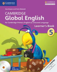 Cambridge Global English Stage 5 Stage 5 Learner's Book with Audio CD - Jane Boylan, Claire Medwell (ISBN: 9781107619814)