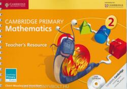 Cambridge Primary Mathematics Stage 2 Teacher's Resource with CD-ROM - Cherri Moseley & Janet Rees (ISBN: 9781107640733)