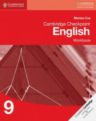 Cambridge Checkpoint English Workbook 9 - Marian Cox (ISBN: 9781107657304)