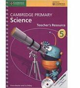 Cambridge Primary Science Stage 5 Teacher's Resource Book with CD-ROM - Fiona Baxter, Liz Dilley (ISBN: 9781107676732)
