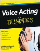 Voice Acting for Dummies (ISBN: 9781118399583)