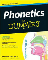 Phonetics For Dummies - William Katz (ISBN: 9781118505083)