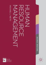 Human Resource Management - MichaelL Nieto (ISBN: 9781137282279)