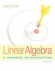 Linear Algebra - David Poole (ISBN: 9781285463247)