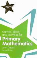 Games Ideas and Activities for Primary Mathematics (ISBN: 9781292000961)