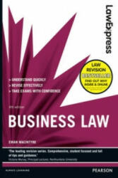 Law Express: Business Law - Ewan MacIntyre (ISBN: 9781292012902)