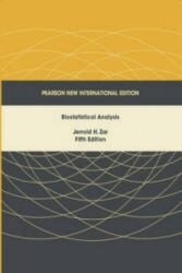 Biostatistical Analysis - Jerrold H. Zar (ISBN: 9781292024042)