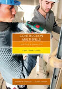 Maths and English for Construction Multi-Skills - Functional Skills (ISBN: 9781408083116)