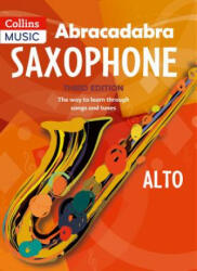 Abracadabra Saxophone (ISBN: 9781408107638)
