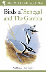 Birds of Senegal and The Gambia - Nik Borrow (ISBN: 9781408134696)