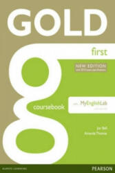 Gold First New Edition Coursebook with FCE MyLab Pack - GOLD (ISBN: 9781408297926)