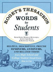 Roget's Thesaurus of Words for Students - David (ISBN: 9781440573088)