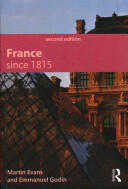 France Since 1815 (ISBN: 9781444177909)