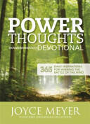 Power Thoughts Devotional - Joyce Meyer (ISBN: 9781444750010)