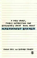 A Very Short Fairly Interesting and Reasonably Cheap Book about Management Research (ISBN: 9781446201626)