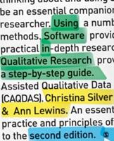 Using Software in Qualitative Research: A Step-By-Step Guide (ISBN: 9781446249734)