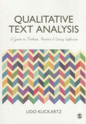 Qualitative Text Analysis - Udo Kuckartz (ISBN: 9781446267752)