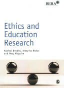Ethics and Education Research (ISBN: 9781446274880)