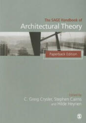 SAGE Handbook of Architectural Theory - Greig Crysler (ISBN: 9781446282632)