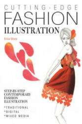 Cutting-Edge Fashion Illustration - Erica Sharp (ISBN: 9781446304365)