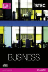 BTEC First Business Award Student Book - Carol Carysforth (ISBN: 9781447935568)