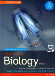 Pearson Baccalaureate Biology Higher Level 2nd edition print and ebook bundle for the IB Diploma - Patricia Tosto (ISBN: 9781447959007)
