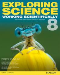 Exploring Science: Working Scientifically Student Book Year 8 (ISBN: 9781447959618)