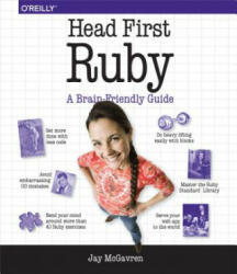 Head First Ruby: A Brain-Friendly Guide (ISBN: 9781449372651)