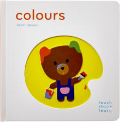 TouchThinkLearn: Colours - Xavier Deneux (ISBN: 9781452128283)