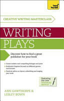 Masterclass: Writing Plays (ISBN: 9781473602212)