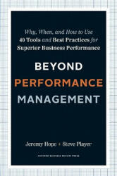 Beyond Performance Management - Jeremy Hope (2012)