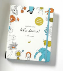 Illustration School: Let's Draw! (Includes Book and Sketch Pad) - Sachiko Umoto (ISBN: 9781592539765)