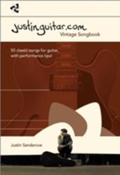 Justinguitar. com Vintage Songbook - Music Sales (ISBN: 9781780386867)