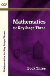 KS3 Maths Textbook 3 - CGP Books (ISBN: 9781782941606)