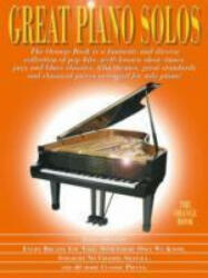 Great Piano Solos - The Orange Book (ISBN: 9781783055043)