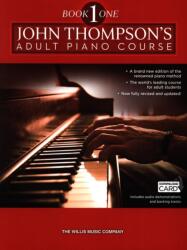 John Thompson's Adult Piano Course Book 1 (ISBN: 9781783057511)