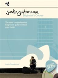 Justinguitar. com Beginner's Course (ISBN: 9781783058921)