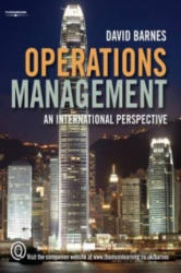 Operations Management - David Barnes (ISBN: 9781844805341)