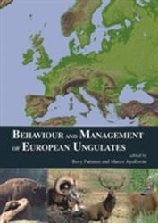 Behaviour and Management of European Ungulates - Rory Putman (ISBN: 9781849951227)