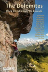 Dolomites - James Rushforth (ISBN: 9781873341971)