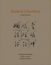 General Chemistry - Donald McQuarrie (ISBN: 9781891389603)