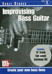 Improvising Bass Guitar - Tony Skinner (ISBN: 9781898466314)