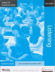 English for Academic Study: Listening Teacher's Book (ISBN: 9781908614346)