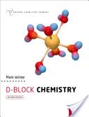 D-Block Chemistry (ISBN: 9780198700968)