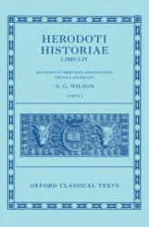 Herodotus: Histories, Books 1-4 (Herodoti Historiae: Libri I-IV) - N G Wilson (ISBN: 9780199560707)