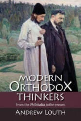Modern Orthodox Thinkers - LOUTH ANDREW (ISBN: 9780281071272)