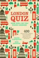 London Quiz (ISBN: 9780711236066)